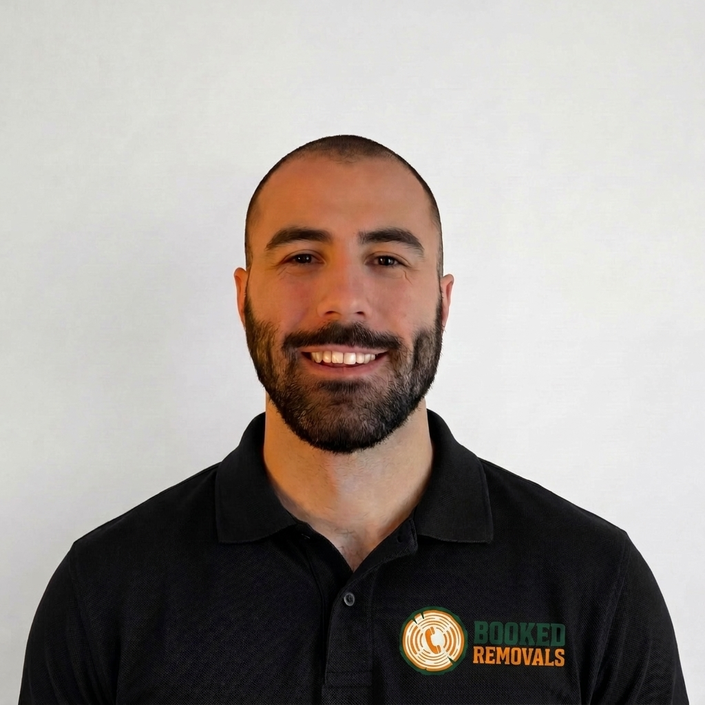 Simon, founder of Booked Removals